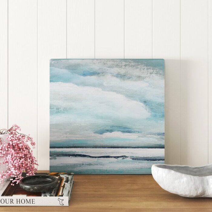 ” Billowing Clouds II “ - Chic Decora