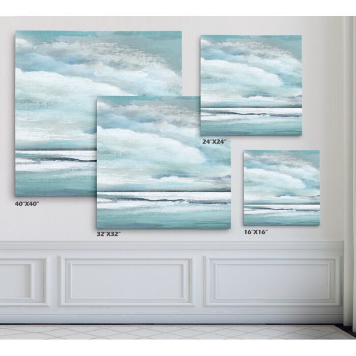 ” Billowing Clouds II “ - Chic Decora