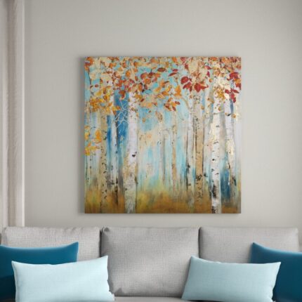 ” Birch Beauties II “ - Chic Decora