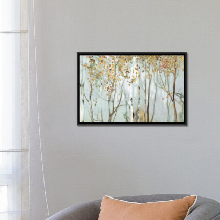 ” Birch In The Fog II ” by Allison Pearce - Chic Decora