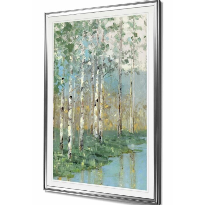 ” Birch Reflections I “ - Chic Decora