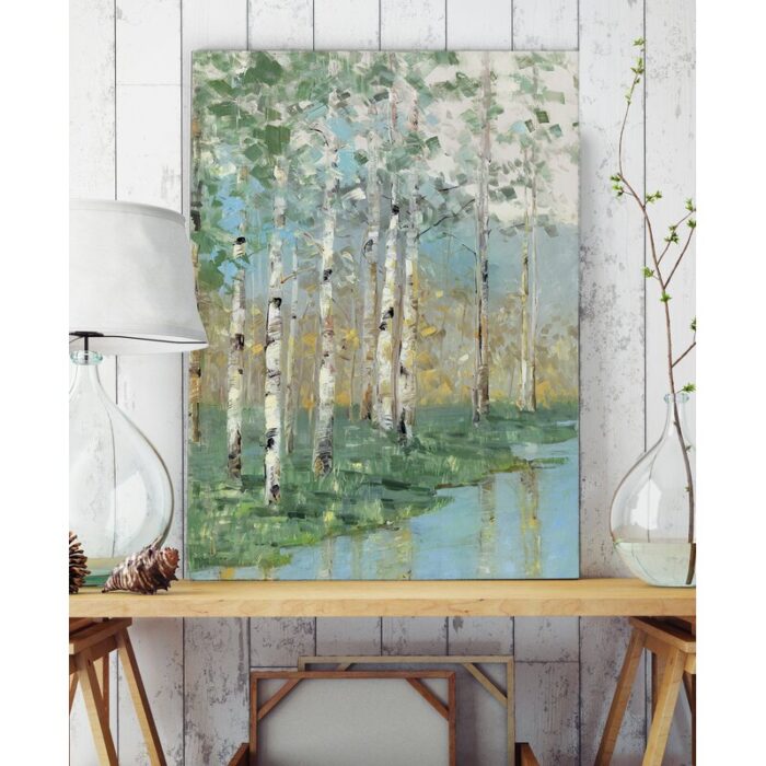 ” Birch Reflections I “ - Chic Decora