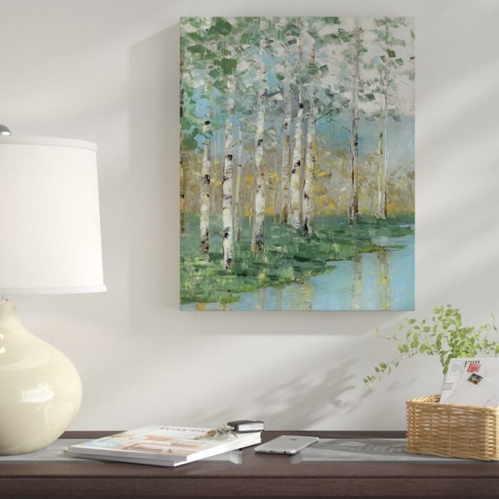 ” Birch Reflections I “ - Chic Decora