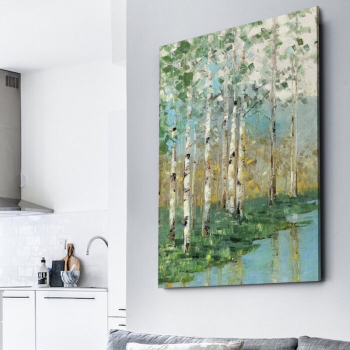 ” Birch Reflections I “ - Chic Decora