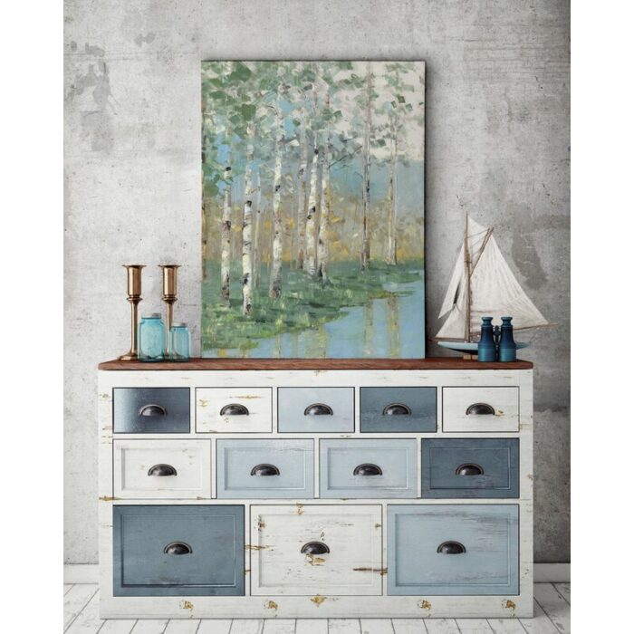 ” Birch Reflections I “ - Chic Decora