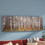 ” Birch Trees In A Forest “ - Chic Decora