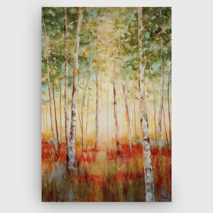 ” Birch Woods ” by Nan - Chic Decora