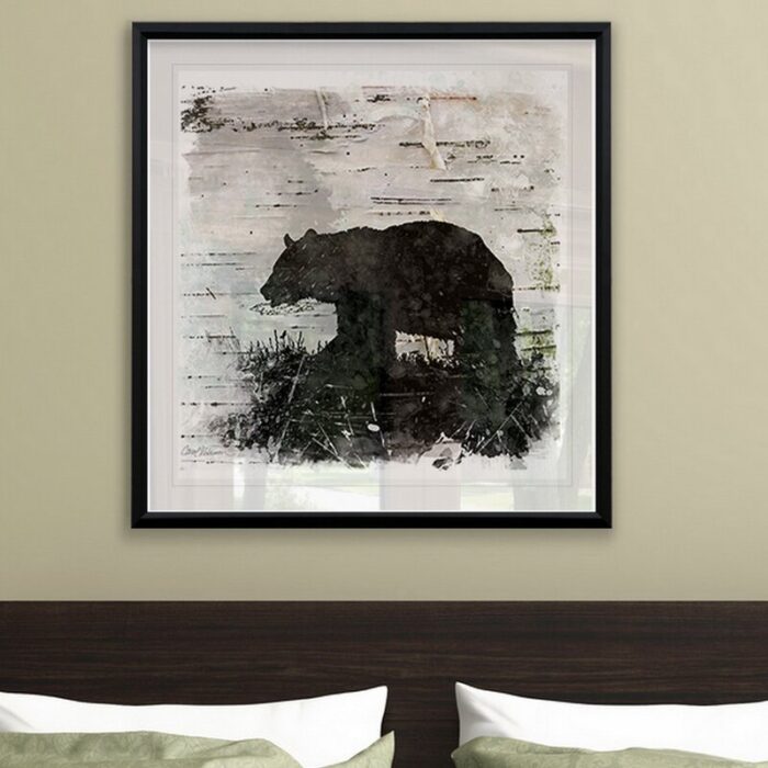 ” Birchbark Bear “ - Chic Decora