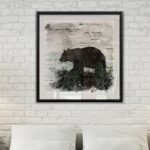 ” Birchbark Bear “ - Chic Decora