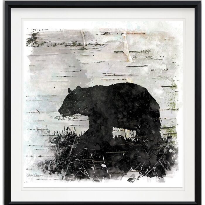 ” Birchbark Bear “ - Chic Decora