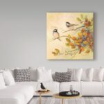 ” Birds Of Autumn ” by Barbara Mock - Chic Decora