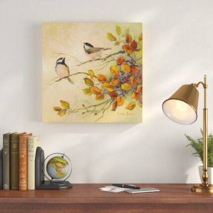 ” Birds Of Autumn ” by Barbara Mock - Chic Decora