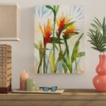 ” Birds Of Paradise ” by Sheila Golden - Chic Decora