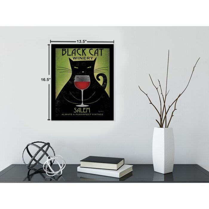 ” Black Cat Winery Salem ” by Ryan Fowler - Chic Decora