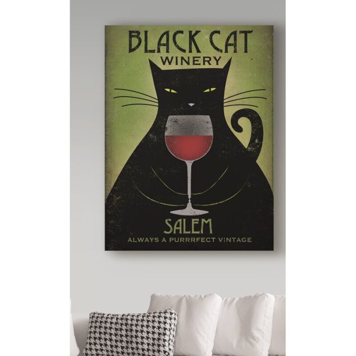 ” Black Cat Winery Salem ” by Ryan Fowler - Chic Decora