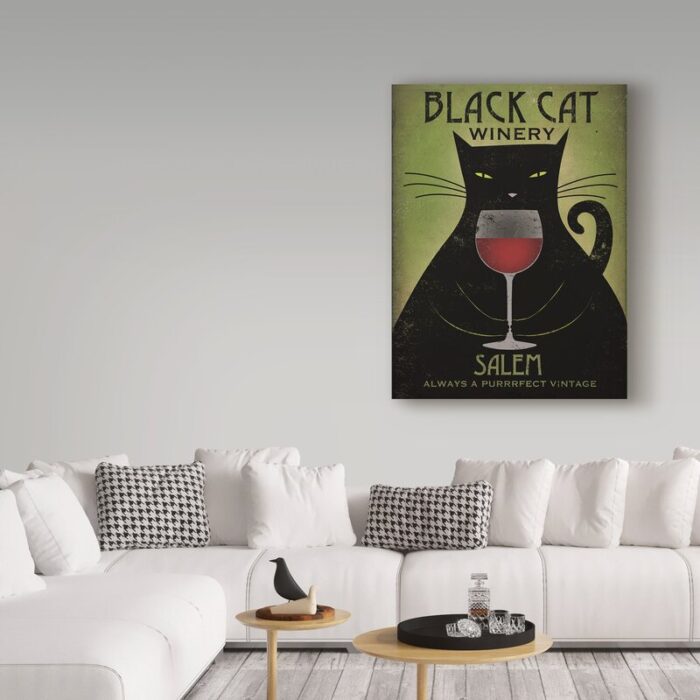 ” Black Cat Winery Salem ” by Ryan Fowler - Chic Decora