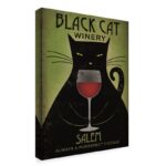 ” Black Cat Winery Salem ” by Ryan Fowler - Chic Decora