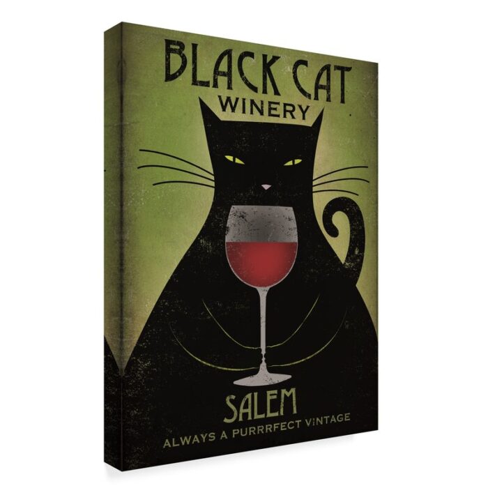 ” Black Cat Winery Salem ” by Ryan Fowler - Chic Decora