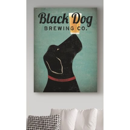 ” Black Dog Brewing Co V2 ” by Ryan Fowler - Chic Decora