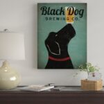 ” Black Dog Brewing Co V2 ” by Ryan Fowler - Chic Decora