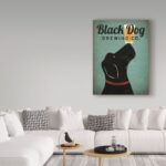 ” Black Dog Brewing Co V2 ” by Ryan Fowler - Chic Decora