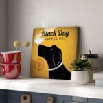 ” Black Dog Coffee Co. ” by Ryan Fowler - Chic Decora