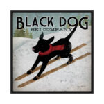 ” Black Dog Ski Co. II ” by Ryan Fowler - Chic Decora