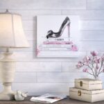 ” Black Shoe And Pink Lady Books “ - Chic Decora