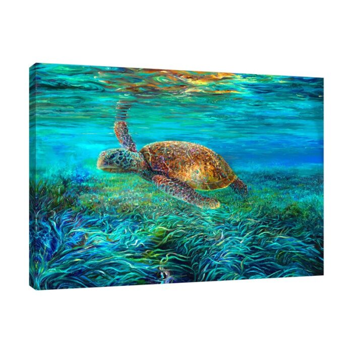 ” Blades Turtle ” by Iris Scott - Chic Decora