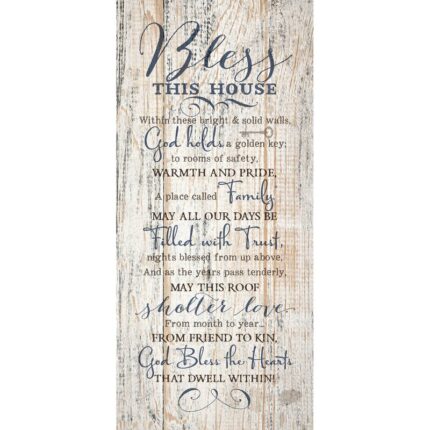 ” Bless This Houseâ€¦ “ - Chic Decora