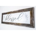 ” Blessed “ - Chic Decora