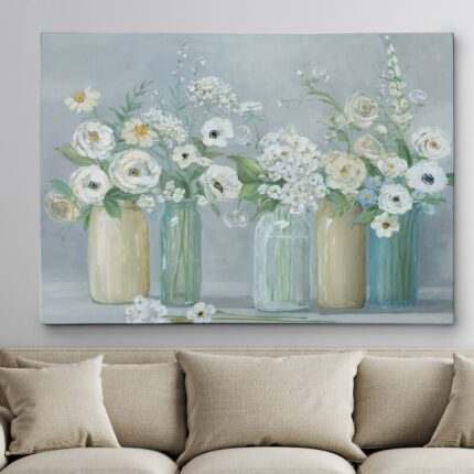 ” Blooming Meadow Beauties “ - Chic Decora