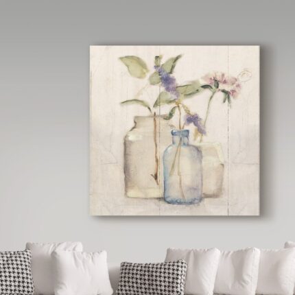 ” Blossoms On Birch I ” by Cheri Blum - Chic Decora