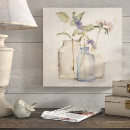 ” Blossoms On Birch I ” by Cheri Blum - Chic Decora