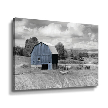 ” Blue Barn I “ - Chic Decora