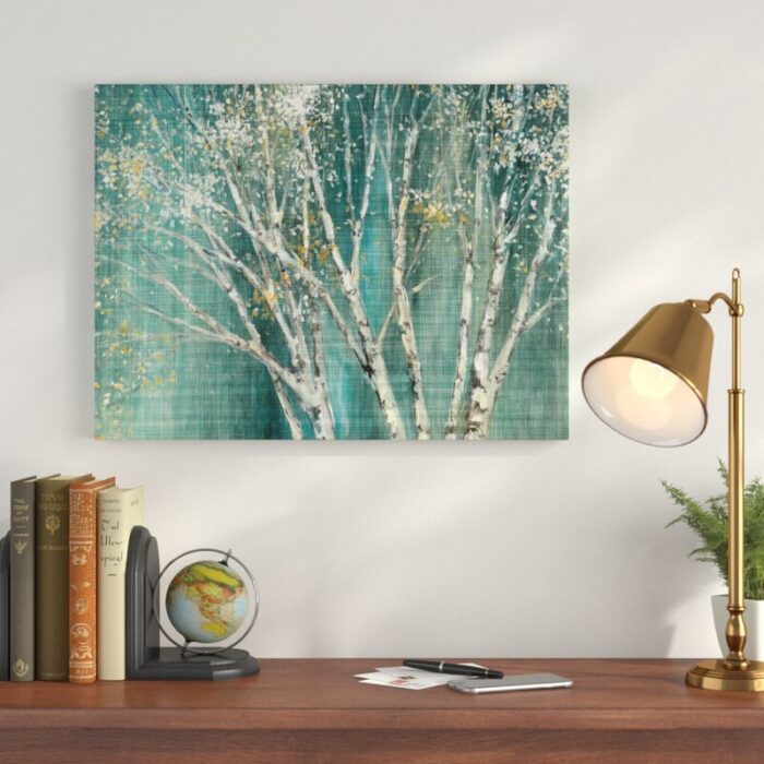 ” Blue Birch ” by Julia Purinton - Chic Decora