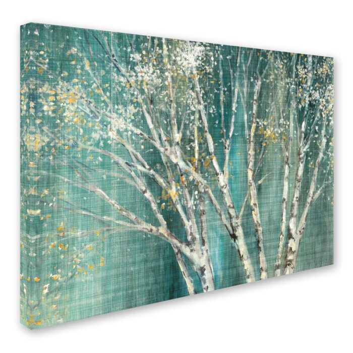 ” Blue Birch ” by Julia Purinton - Chic Decora