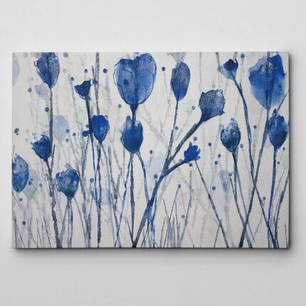 ” Blue Day Garden ” by Susan Jill - Chic Decora