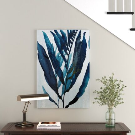 ” Blue Drift I “ - Chic Decora