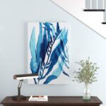 ” Blue Drift II “ - Chic Decora