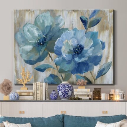 ” Blue Duo “ - Chic Decora