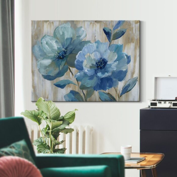 ” Blue Duo “ - Chic Decora