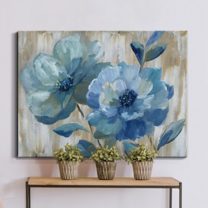 ” Blue Duo “ - Chic Decora