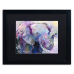 ” Blue Elephant ” by Richard Wallich - Chic Decora