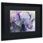 ” Blue Elephant ” by Richard Wallich - Chic Decora