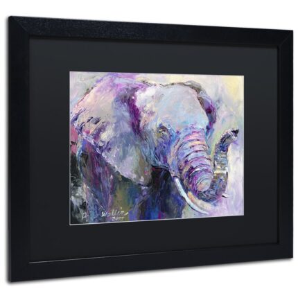 ” Blue Elephant ” by Richard Wallich - Chic Decora