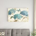 ” Blue Garden I ” by Daphne Brissonnet - Chic Decora