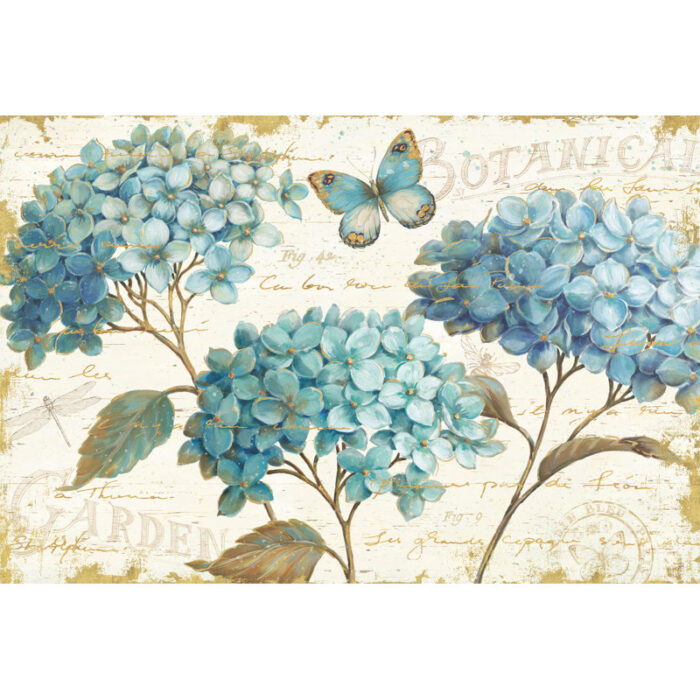 ” Blue Garden I ” by Daphne Brissonnet - Chic Decora