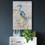 ” Blue Heron II “ - Chic Decora