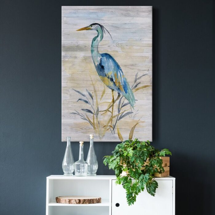 ” Blue Heron II “ - Chic Decora